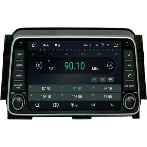 Android 10 Octa Core PX5/PX6 Fit Nissan Kicks 2014- 2019 Micra 2017- 2018 2019 Car DVD Player Navigation GPS Radio