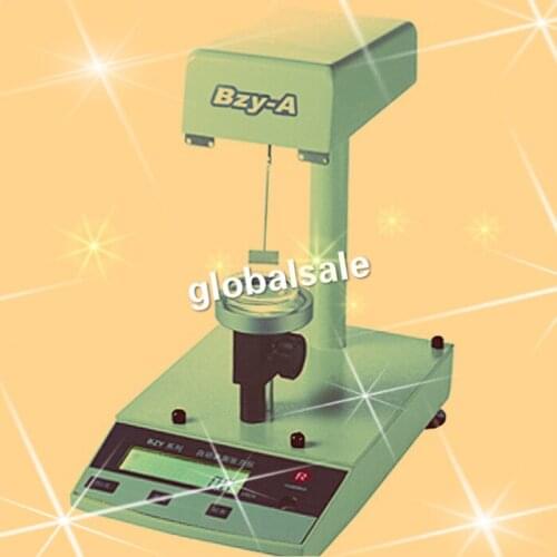 FREE SHIPPING Automatic Surface Platinum Plate Method BZY-A Tension Interfacial Tensiometer