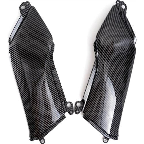 Carbon Fiber Pattern Gas Tank Side Cover Fairing Cowling for 2017-2020 Kawasaki Z900