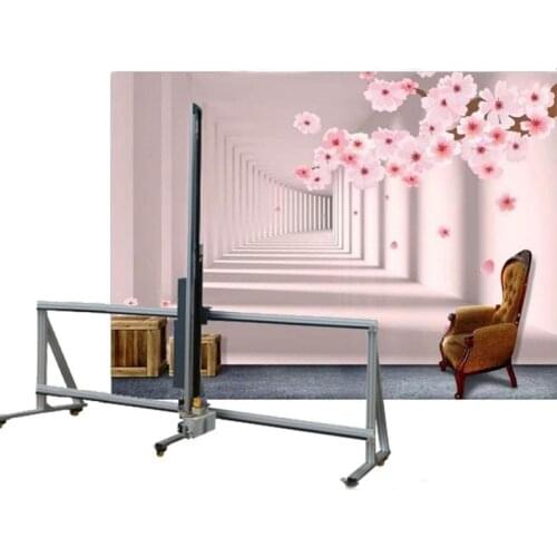 Large format Eco Vertical Wall Inkjet Printer For Printing Mural On Wall Directly