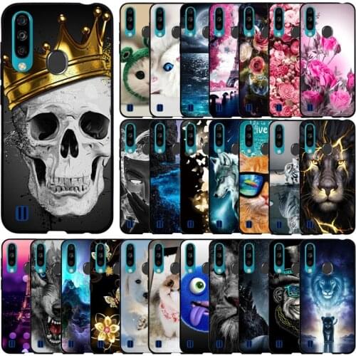 Phone Case For ZTE Blade A7 2020 Case Silicon Soft TPU Cover For ZTE Blade A7 A 7 2020 Case Funda Coque Bumper Protective Cover