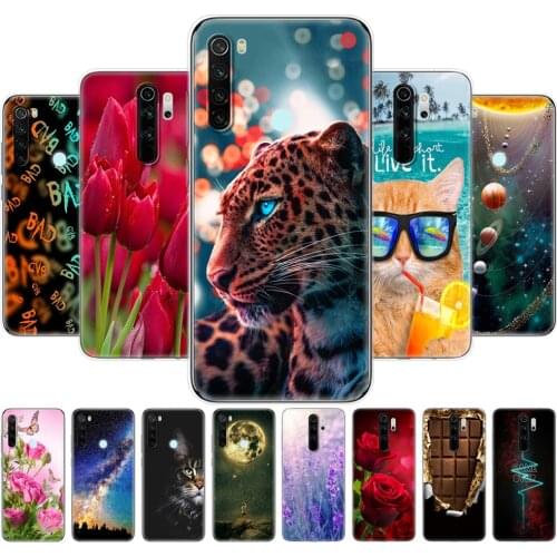 For xiaomi Redmi Note 8T Case Back Cover For xiaomi Redmi Note 8 2021 global Phone Case On Redmi NOTE 8 PRO Soft TPU Silicon Bag