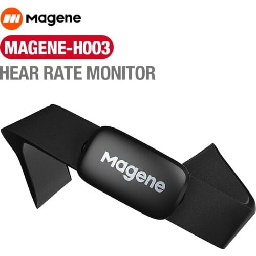 Magene H64 Heart Rate Sensor Compatible GARMIN Bryton IGPSPORT Computer Running Bluetooth4.0 ANT + Bike Monitor Cycling Sensor