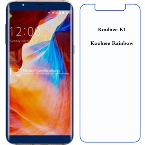 For Koolnee K1 Tempered Glass Ultra-thin Protective Glass Film Explosion-proof For Koolnee Rainbow Toughened Screen Protector