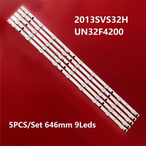 FOR sam sung 2013SVS32H Ue32f5000 D2GE-320SCO-R3 UA32F4088AR UA32f4100AR backlight LUMENS D2GE-320SC0-R3 650MM 9LED 32 inch