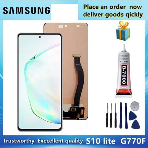 OriginL for Samsung S10 lite LCD Touch Screen Digitizer Assembly SM-G770F/DS SM-G770F Replacment Repair parts