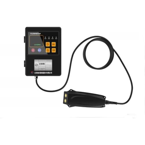 Doppler Open Channel Flow Meter For River Partially Filled Pipe Canal Sewer Well Water Flowmeter Level Velocity Sensor