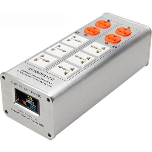 TP1000 power supply filter Fever audio power purifier Lightning protection power socket Y