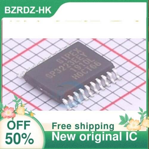 2-10PCS/lot SP3223EEY-L/TR SP3223EEY-L TSSOP-20 New original IC