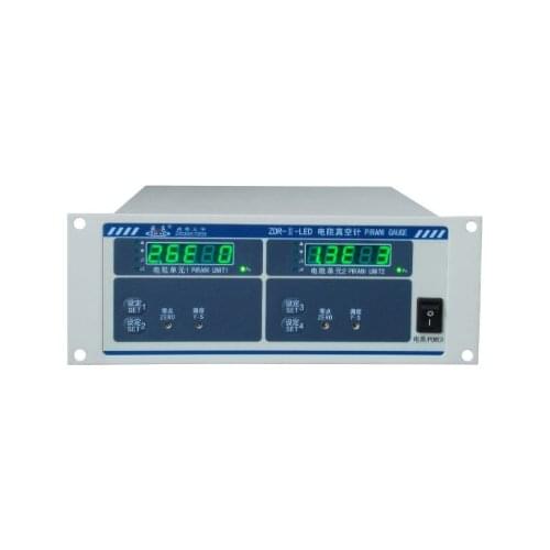 Cold Cathodic Tube Meter Test Instrument Zj-27 Thermocouple Pipe Digital Vacuum Gauge