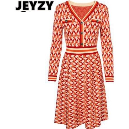 JEYZY Fashionable Knitted Dresses