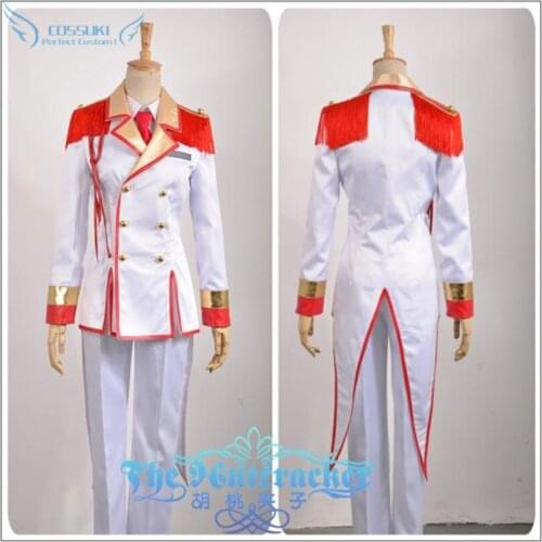 K Anime Return Of Kings Red Group Suoh Mikoto Army Military Uniform Cosplay Costume , Perfect Custom For You