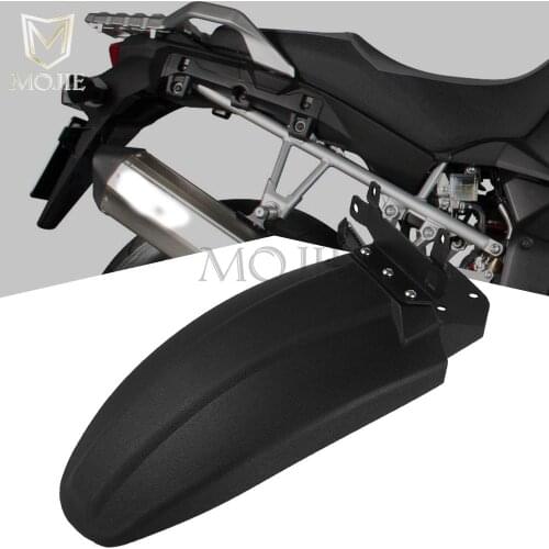 VSTROM DL 1000 Modified Extend Longer Rear Fender Extra Long Motorcycle Mudguard Tail Fender For Suzuki V-Strom DL1000 2014-2019