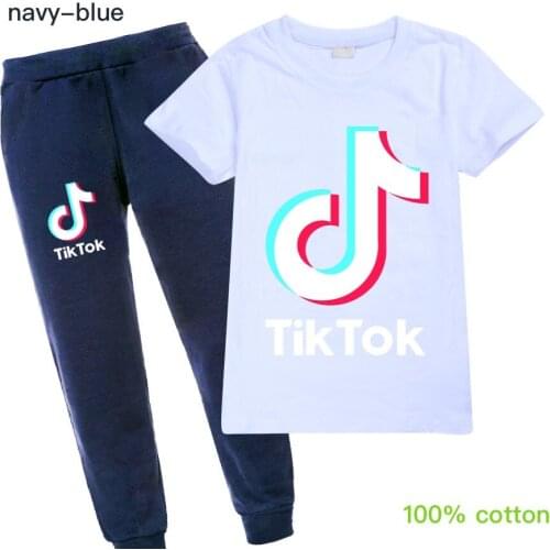 Fashion Girls Summer Clothes 2-16Years Toddler Kids Baby Girl Letter Printed T-shirts+Pants 2Pcs Set Teenagers Tracksuit