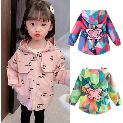 MUABABY Outerwear For Girls