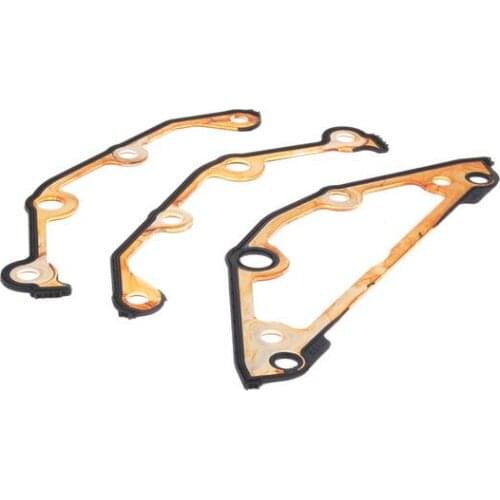 Lower Chain Case Cover Gasket Set for BMW E53 X5 E60 E63 E64 E65 E66 E70 111439717