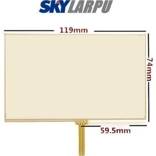 New 5"Inch Touchscreen Panel for TomTom XXL 540 540M 540S GPS Touch Screen Digitizer Replacement Free Shipping
