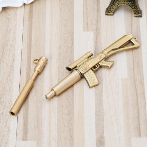 Novelty Gel Pen Shape Ballpoint Pens Office School Supply Stationery Gift R9UA