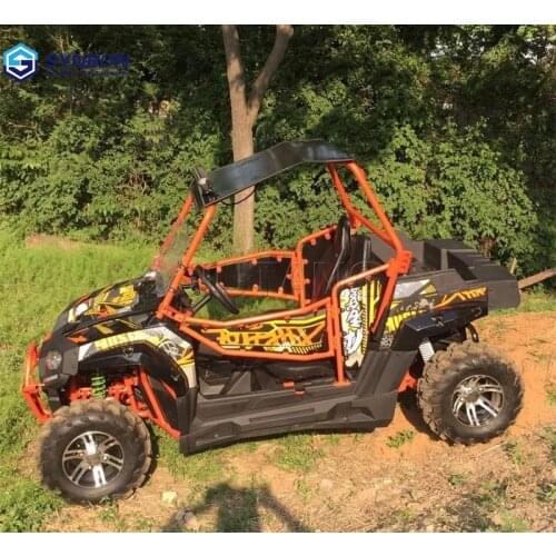 New Desert Grass Hillside Driving Go Kart All-Terrain Vehicle Off-Road Vehicle UVT SUV Beach Buggy SY400