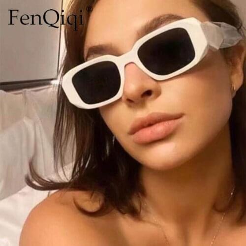 New Trendy Mens Eyeglasses Pink Black Greeen Sun Glasses Small Square Sunglasses Woman 2021 Gafas De Sol Mujer