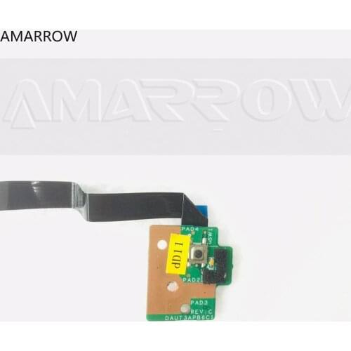 Original free shipping for HP DV6-1000 DV6-2000 Power Board Switch board DAUT3APB6C0 DAUT3APB6C1