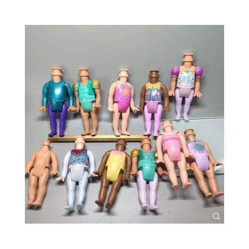 10cm Original Doll DIY Body for Sinba Surprise Baby Kelly Joints Movable Nude Naked Doll Body For girls Doll Children Gifts