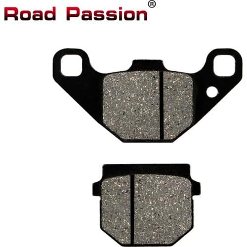 Road Passion Motorcycle Front Brake Pads for Kawasaki KX125 KX 125 KX 250 KX250 1982 KX80 KX 80 KX100 KMX125 KMX200 AR50 AR80 A1