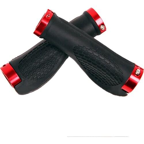 Hot Silicone Bicycle Handlebar Cover Antislip Shock Absorption Ligthweight Ergonomic Soft Universal Grip for Mountain Bike