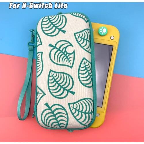 For Nintend Switch Lite Animal Crossing Bag Portable Travel Carrying Case Glass Film for Nitendo Switch/Lite Console Accessori