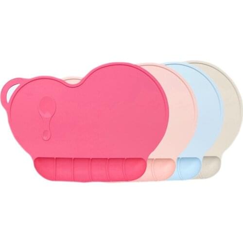 Portable Silicone Mat Waterproof Placemat For Dining Table Kitchen Accessories Decoration Home Drink Coasters Children Dish Pad