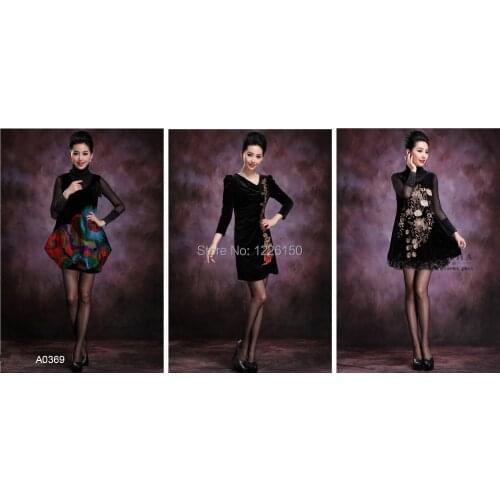 Professional 10ft*10ft Hand Painted Muslin Backdrops,best studio photo backdrops A0369 for kids, adult &pet