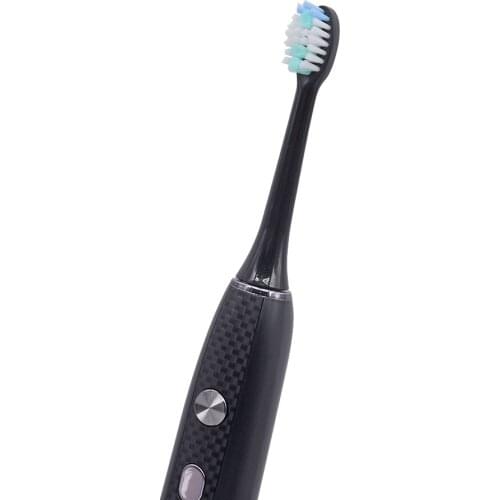 Powerful Sonic Toothbrush Electric Tooth Brush Ultrasonic with USB Rechargeable Travel Replacement Brush Head Whiten Waterproof