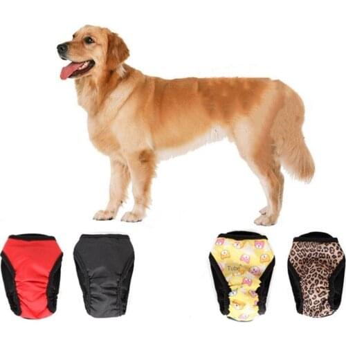 Dog Anti-harassment Physiological Pants Diaper Sanitary Panties Dogs Shorts Menstruation Underwear Briefs Jumpsuit Washable
