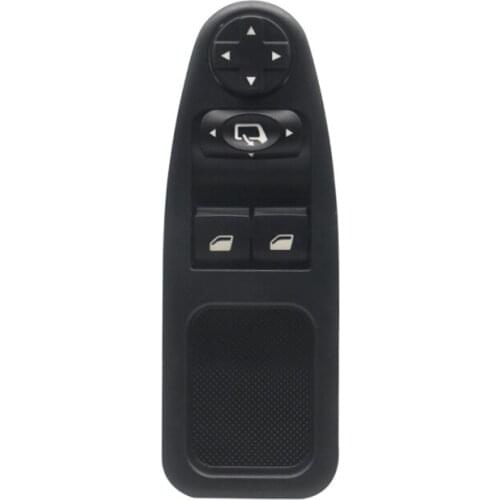 Car Glass Lifter Electric Window Switch 6554.ZJ for 2007-2016 Citroen Dispatch Peugeot Expert Master Fiat Scudo