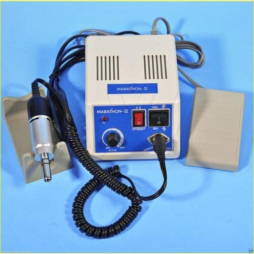 Dental Lab MARATHON Electric Micromotor N3 + 35K RPM Polisher 220V/110V