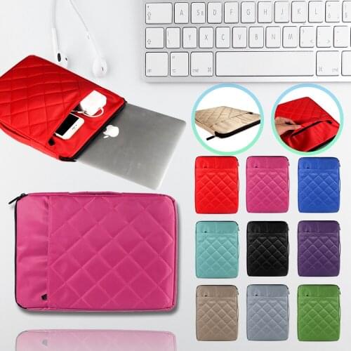 Laptop Bag for Apple 12" Macbook A1534/Air 11"/13"/Pro 13"/15"/Macbook White 13" A1342/13" A1181/Pro 16 Inch Nylon Notebook Bag