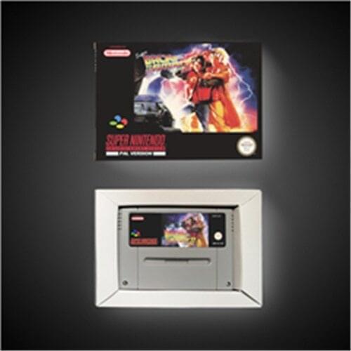 Super Back to the Future Part II 2 - EUR Version Action Game Card with Retail Box Japanese Language