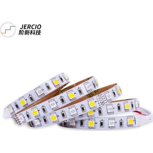 RGB+W 5050 SMD WS2812b LED strip light DC12V 60leds/m led pxiels light strip for outdoor decoration lighting and sport made