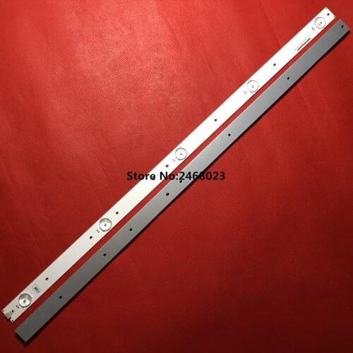 594mm LED Backlight strip 5 Lamp For Hi sense 32"TV SVH320AJ4 LED32EC200 LED32EC210