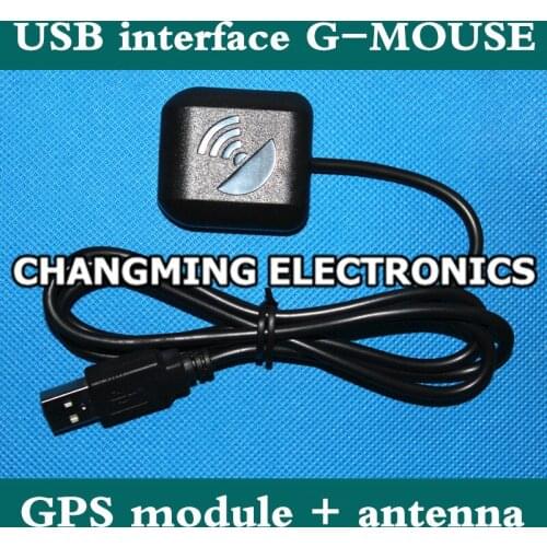 USB interface G-MOUSE/GPS module antenna/CT-USB/complimentary driver software(working 100% Free Shipping)1PCS