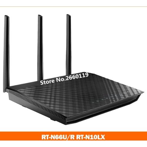 High quality For RT-N66U/R Dual-Band 900Mbps Wireless Gigabit Router working well