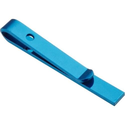 XK408 Mdiger Mixed 1 PCS/LOT Narrow Ties Clasp Bar Pins Mens Stainless Steel Shirt Tie Clips Skinny Glassy Clamp Necktie Pin