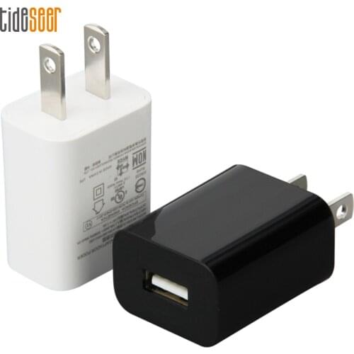 5V 1A Mobile Phone Wall Charger for iPhone 11 X XS 7 Plug US Adapter for Samsung S9 Xiaomi Mi 8 Huawei Sony USB Chargers 300pcs
