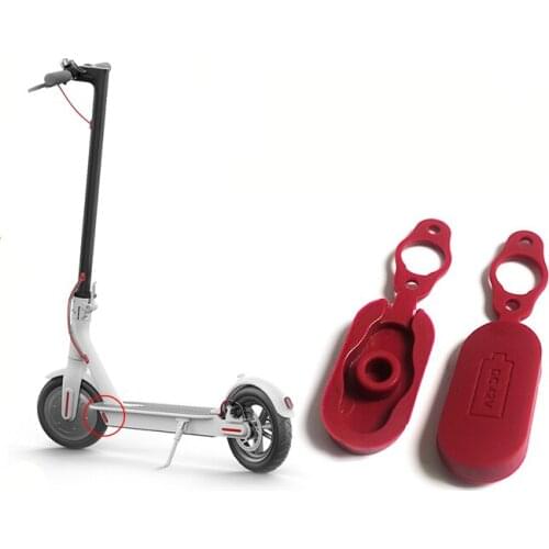 For Xiaomi Electric Scooter Charging Port Waterproof Gemijia Electric Scooter Red Silicone Plug 1S Pro Accessories