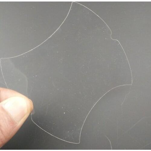 5Pcst Car Handle Protection Film Car Exterior Transparent Sticker for Toyota Camry Corolla RAV4 Yaris Highlander/Land Cruiser