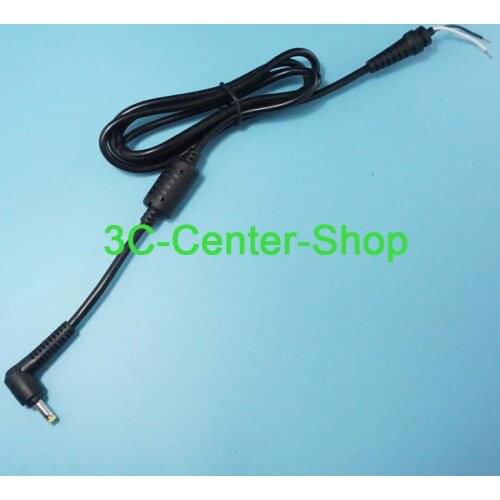 1 PCS DC Jack 4.0*1.7mm Charger Adapter Plug Power Supply Cable for Laptop 1.2M 4.0 x 1.7 mm Power Cable Cord Connector