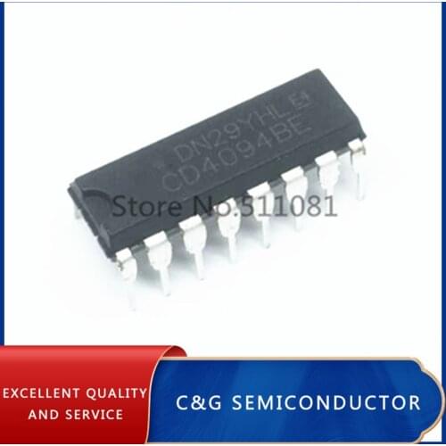 10pcs/lot CD4094BE CD4094 DIP16