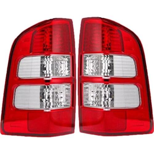 2x Car Rear Tail Light Brake Lamp with Bulb for Ford Ranger Thunder Pickup Truck 2006-2011 Right & Left