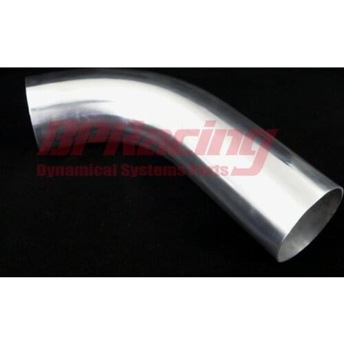 4" Inch /102mm/Universal Polished 70 Degree /Thickness 2mm/DIY aluminum pipe / air intake pipe/ Can be welded