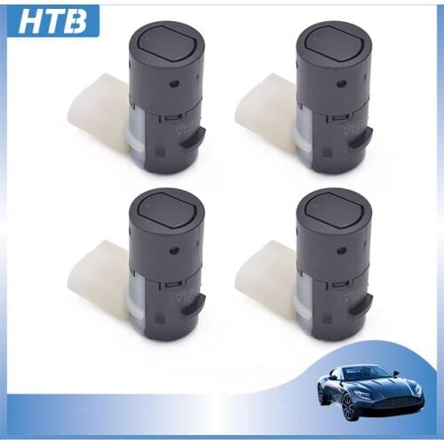 4PCS 4B0919275A Car PDC Parking Sensor For Audi A2 A3 A4 A6 Volkswagen Seat Skoda Ford Galaxy 7M3919275A